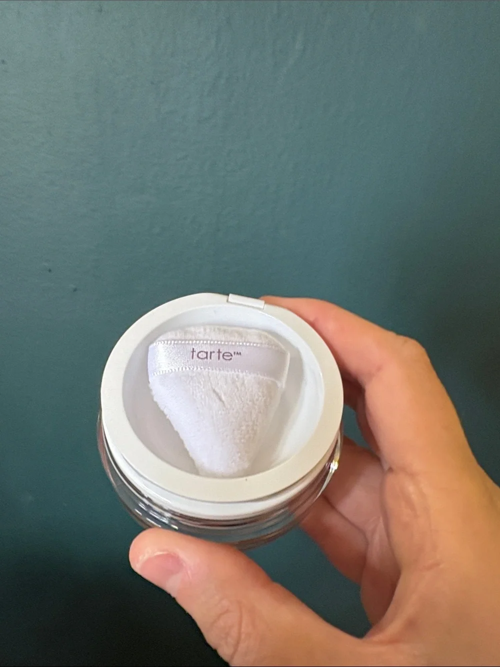 Tarte “Yellow” Creaseless Setting Powder